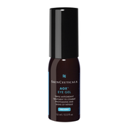 SkinCeuticals AOX+ Eye Gel bottle on a white background