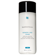 Bootle of SkinCeuticals Exfoliating facial toner BLEMISH + AGE TONER, 200 mL