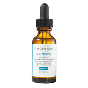 SkinCeuticals C E Ferulic skincare serum bottle on a white background