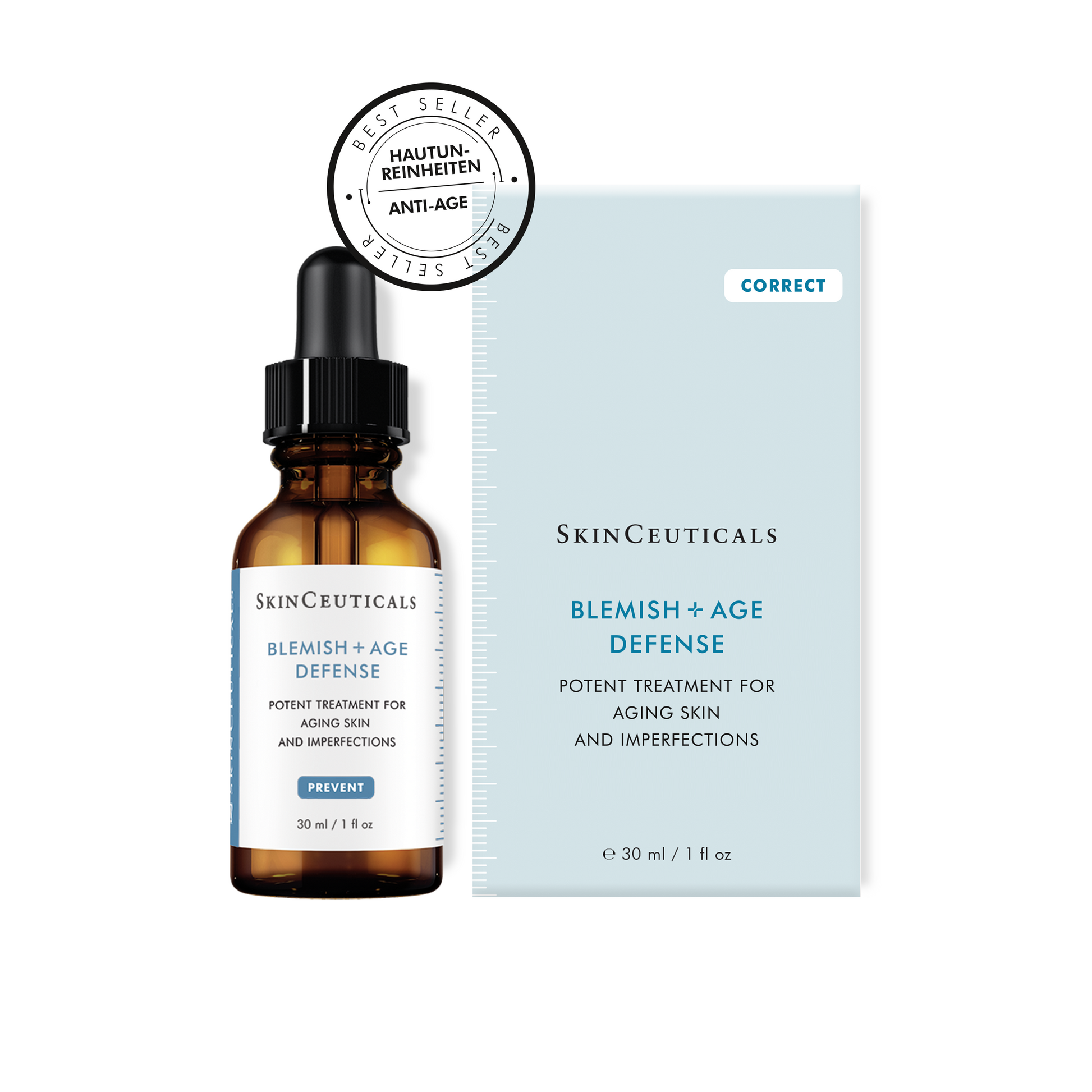 Blemish + Age Defense Serum 30ml · SkinCeuticals · Skin2Glow Blemish + Age Defense Serum 30ml · SkinCeuticals · Skin2Glow