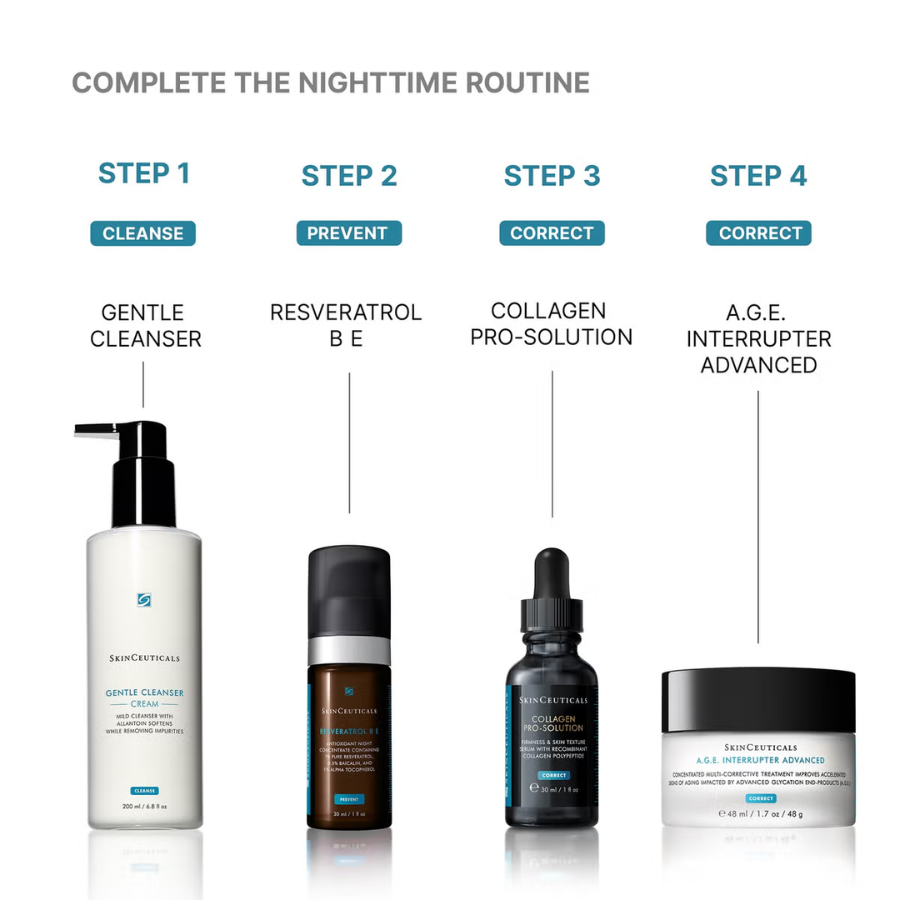 SkinCeuticals_Collagen_Pro-Solution_NighttimeRoutine