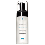 SkinCeuticals Soothing Cleanser Foam bottle on a white background