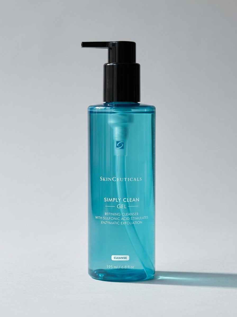 SkinCeuticals Simply Clean Gel Cleanser 195 ml angle