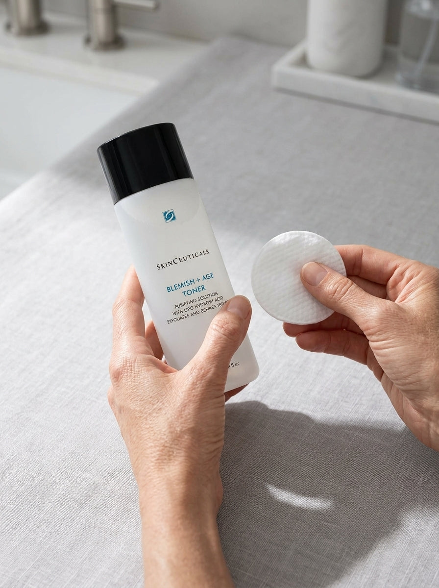 SkinCeuticals Blemish + Age Toner 200 ml packaging