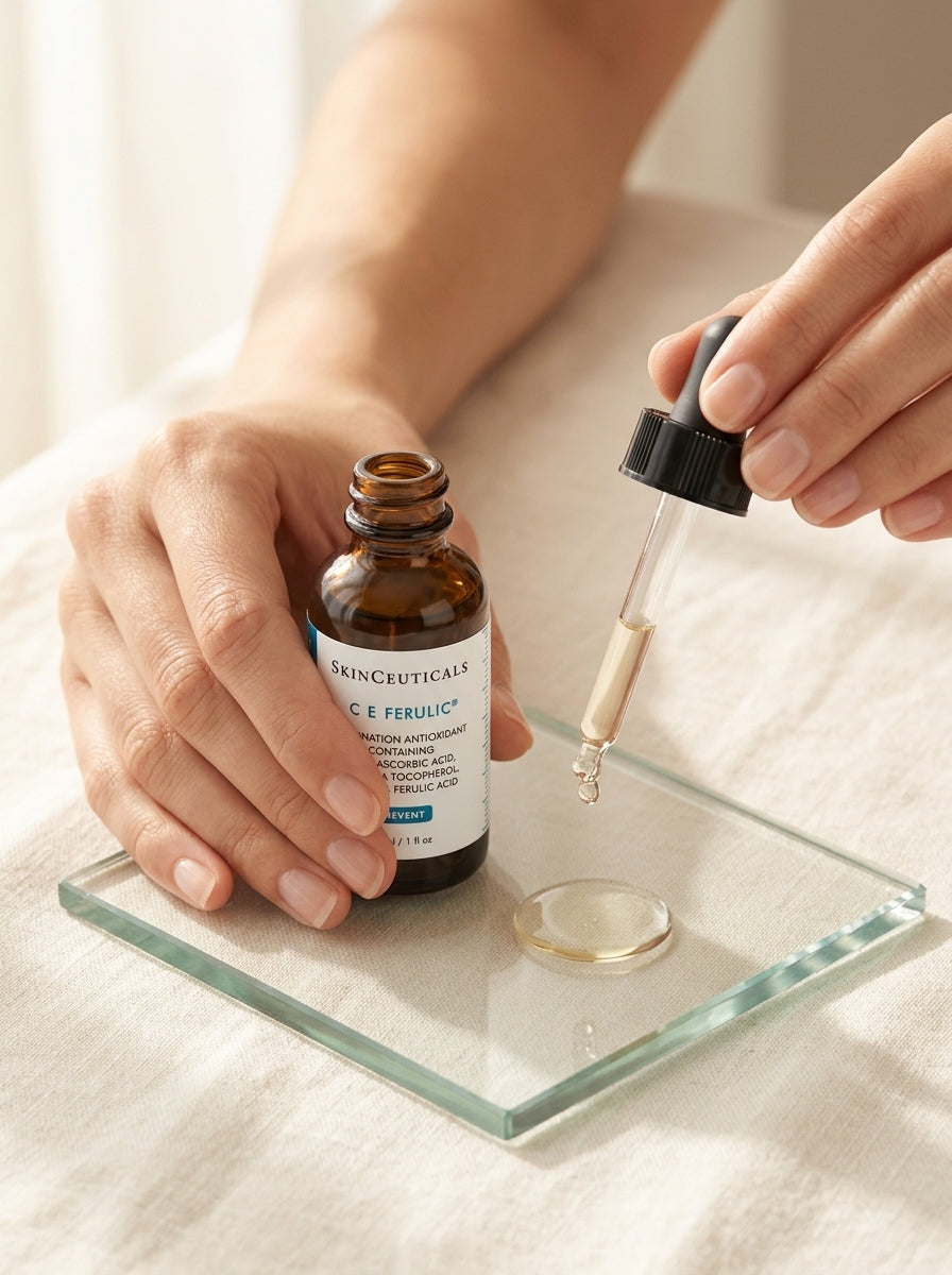 SkinCeuticals C E Ferulic® 30 ml applying