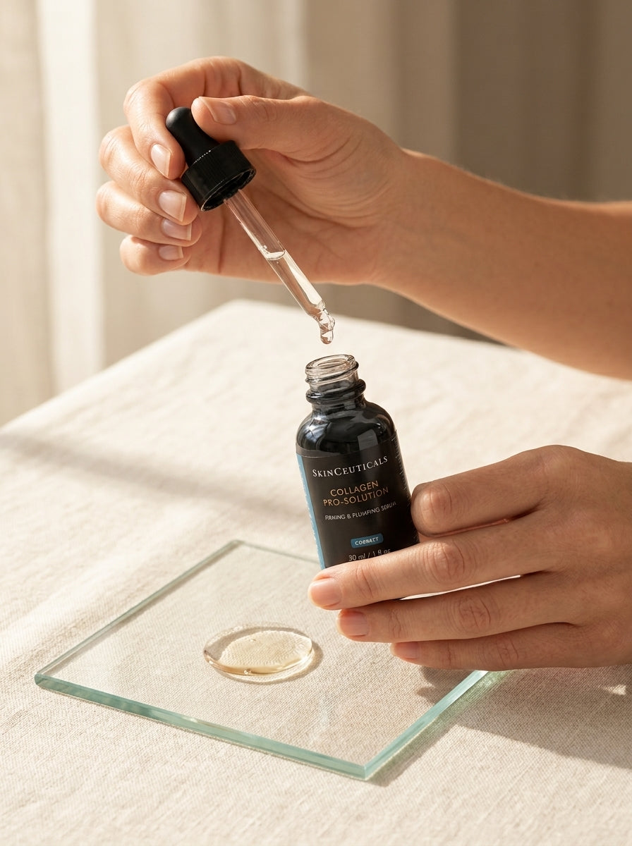 SkinCeuticals Collagen Pro-Solution 30 ml applying