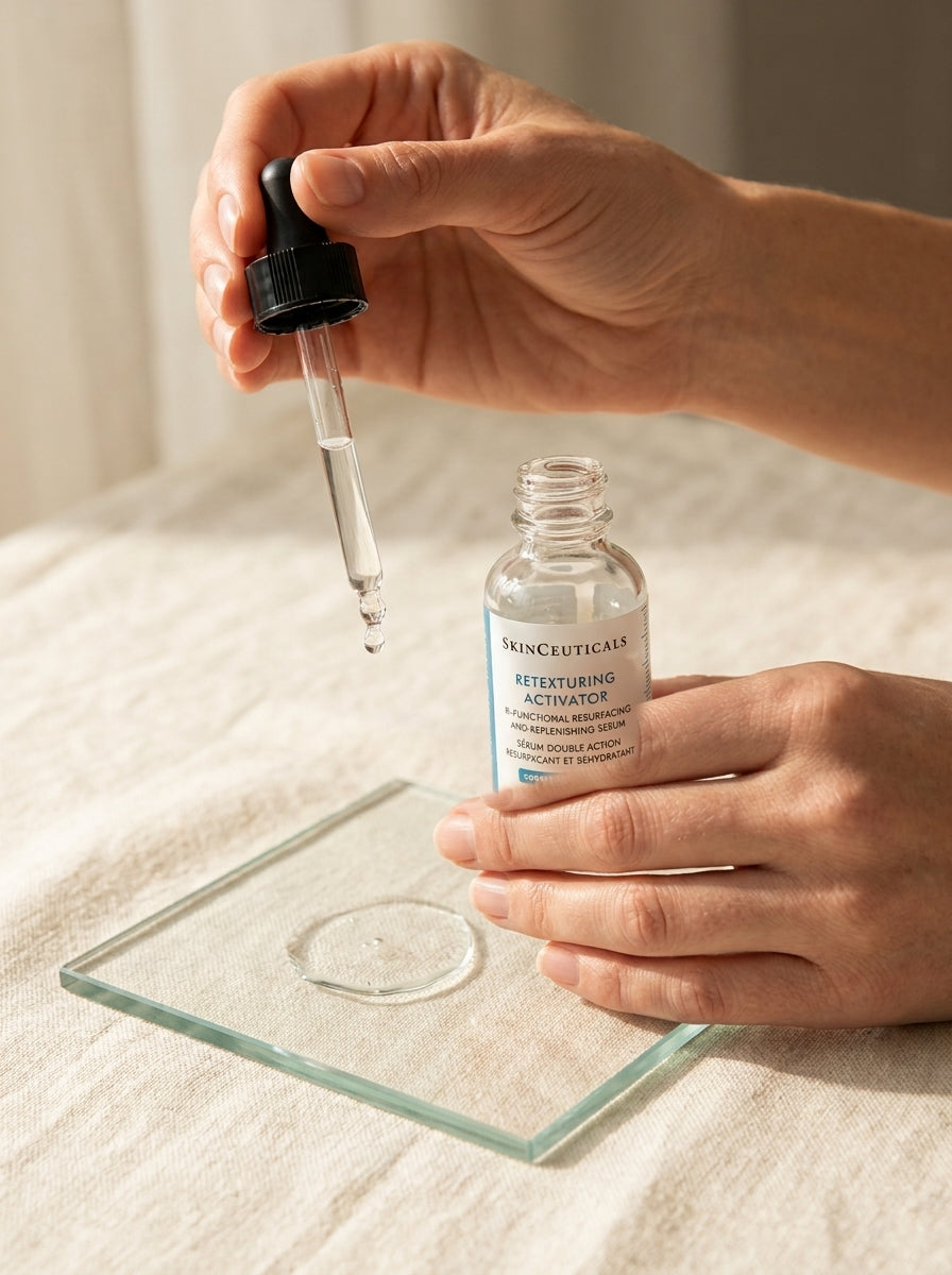 SkinCeuticals Retexturing Activator 30 ml applying