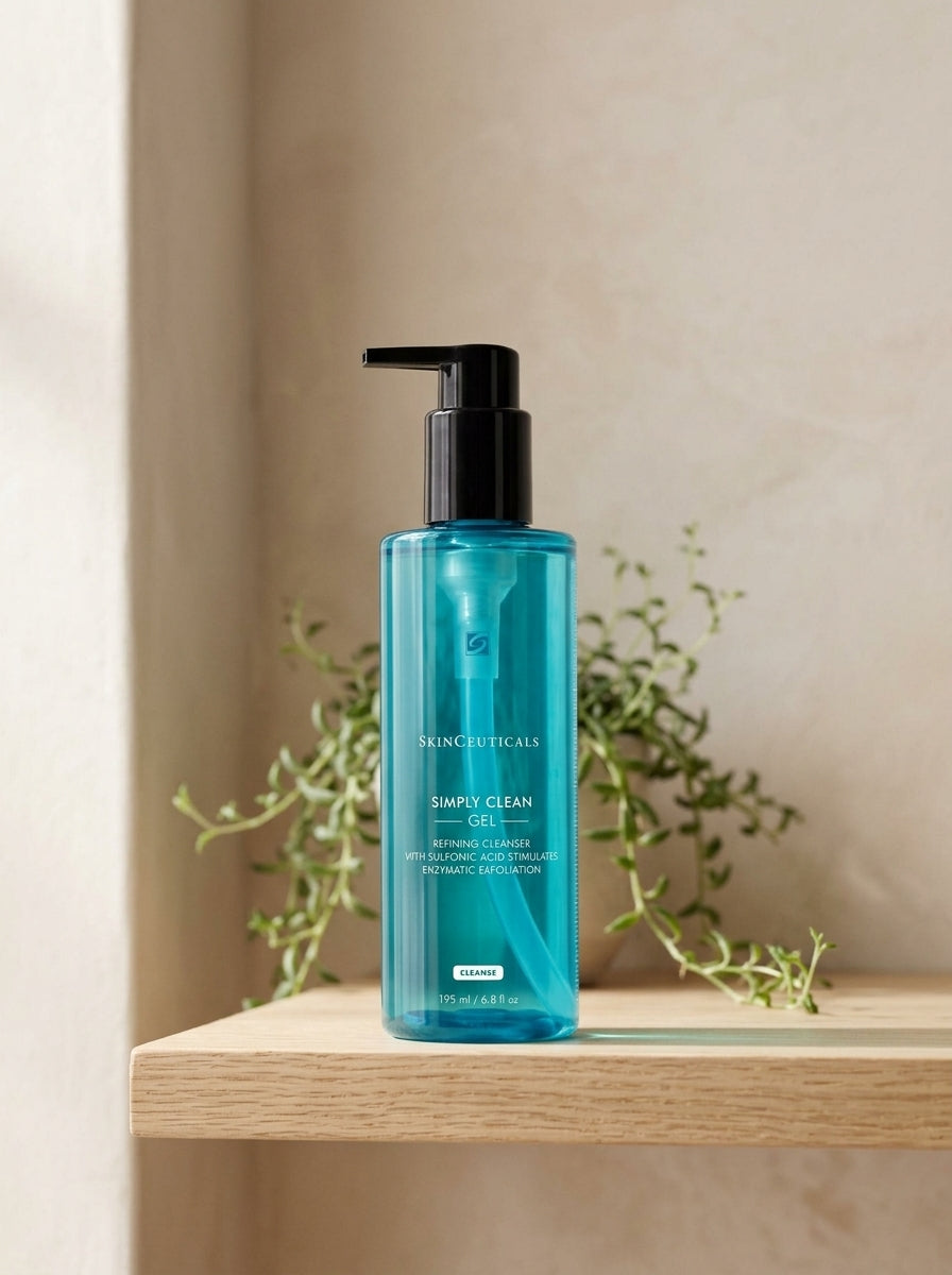 SkinCeuticals Simply Clean Gel Cleanser 195 ml fill