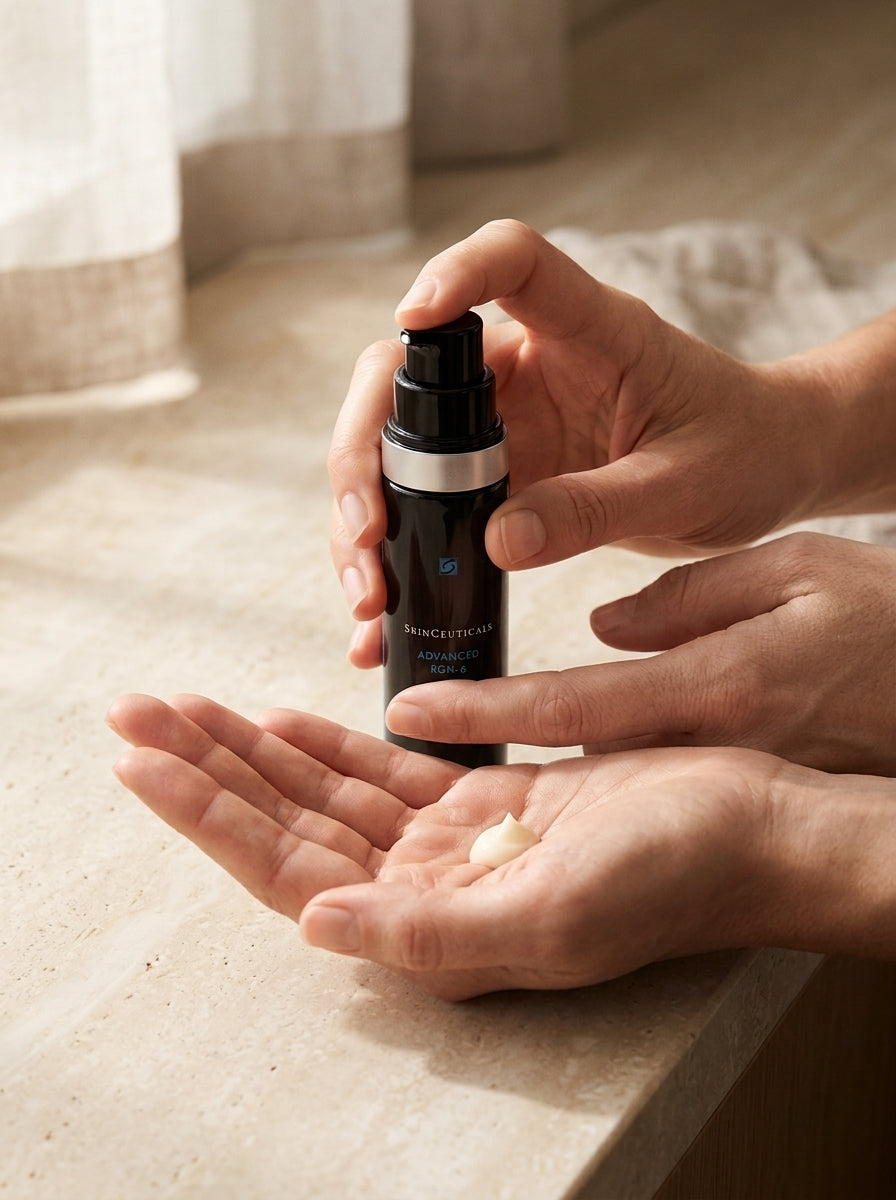 SkinCeuticals Advanced RGN-6 50 ml in use