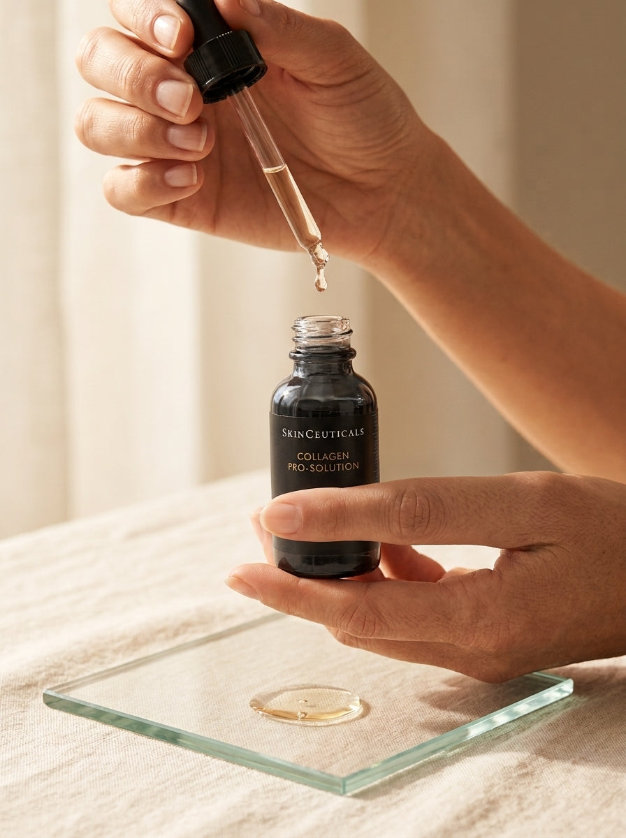 SkinCeuticals Collagen Pro-Solution 30 ml in use