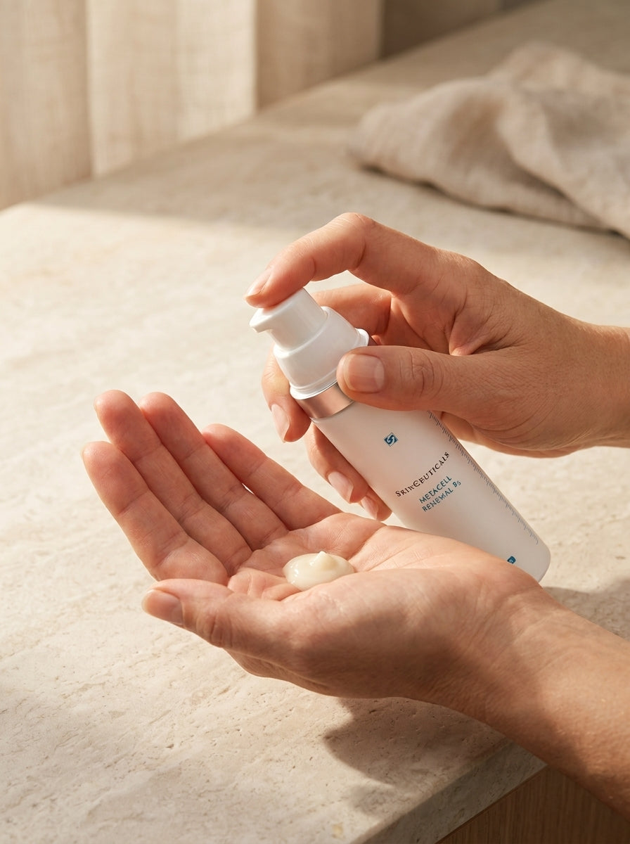SkinCeuticals Metacell Renewal B3 50 ml in use