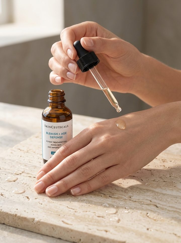 Blemish + Age Defense