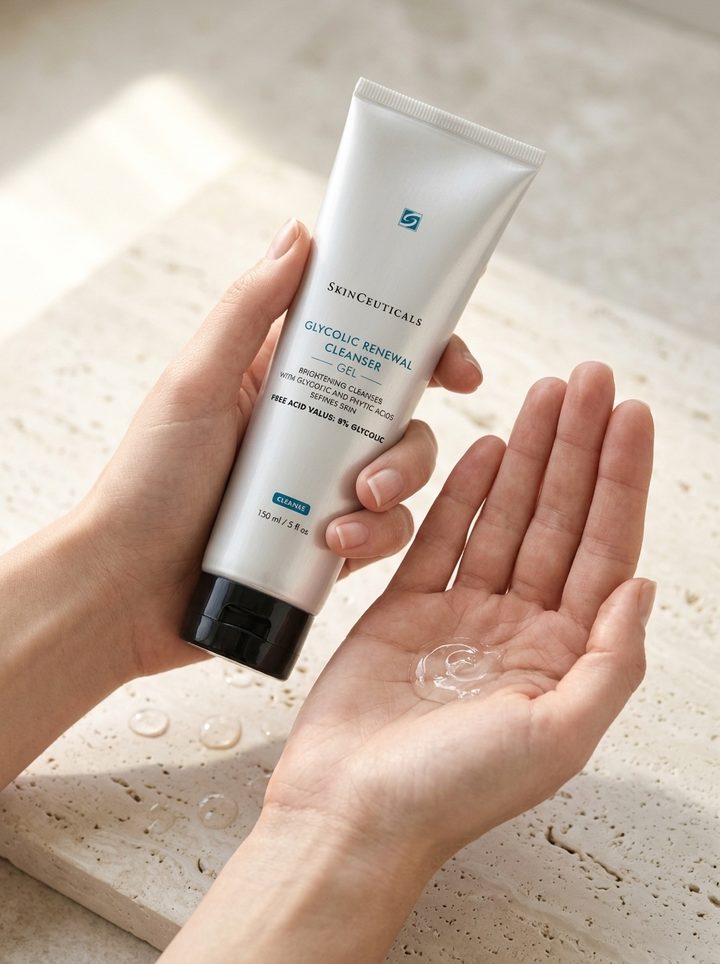 Glycolic Renewal Cleanser Gel